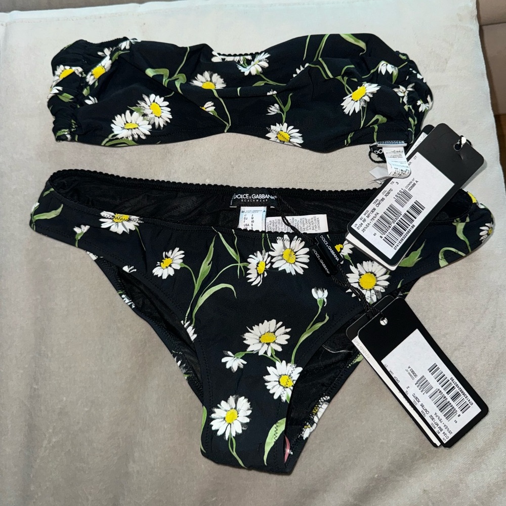 Brand new never worn Dolce & Gabbana swimsuit